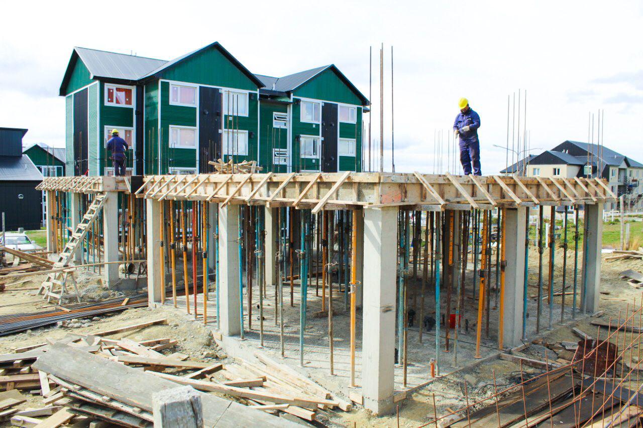 AVANZA LA CONSTRUCCIÓN DE LAS UNIDADES HABITACIONALES DEL PROGRAMA CASA