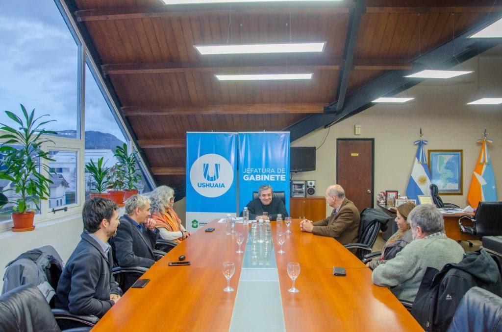 LA MUNICIPALIDAD DE USHUAIA RECIBIÓ A LA CEA PARA ORGANIZAR EL XVIII