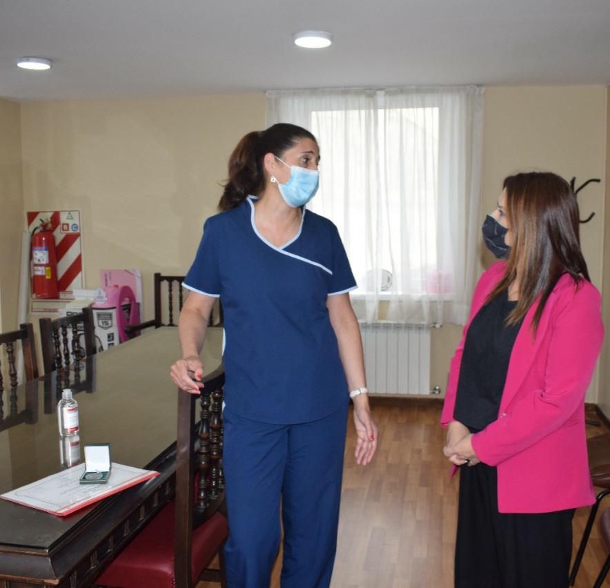 Mariana Oviedo Dra Baró-