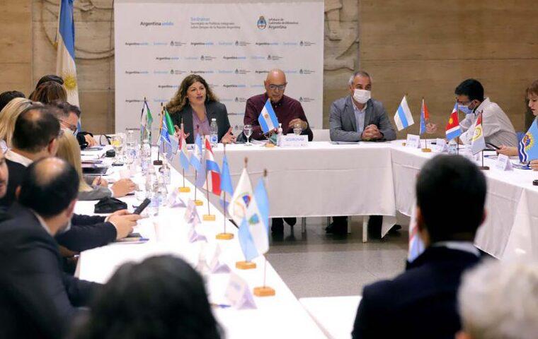 Tierra del Fuego participó de una nueva asamblea del Consejo Federal de