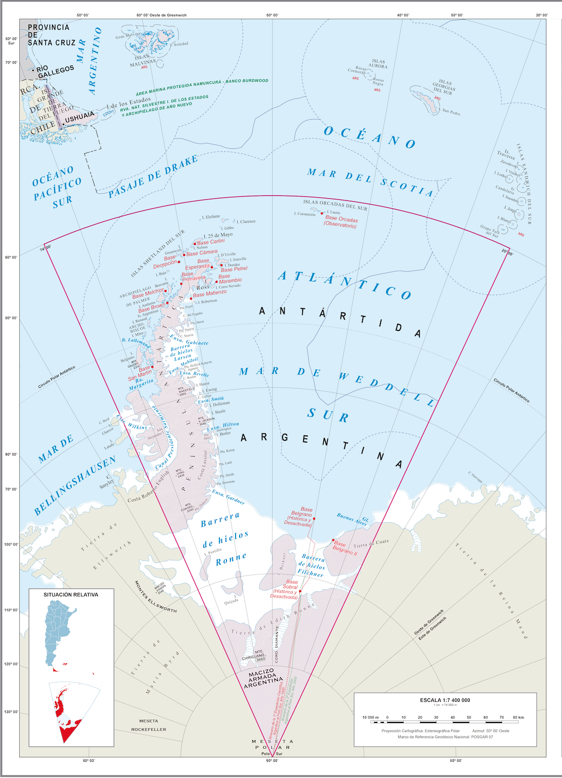 Somos Tierra Del Fuego AntÁrtida E Islas Del AtlÁntico Sur 6568