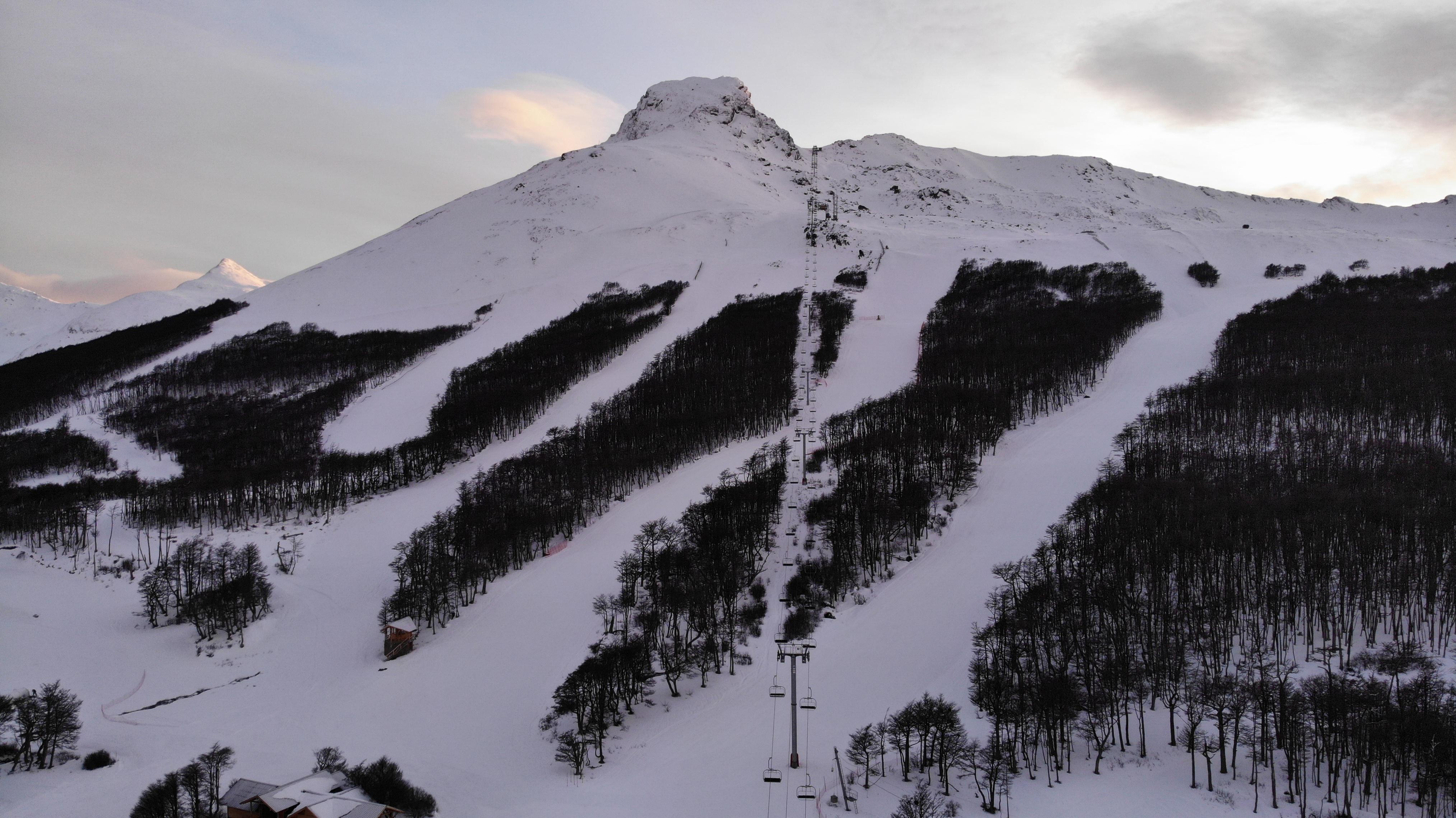 Cerro Castor nueva temporada de nieve en el Fin del Mundo