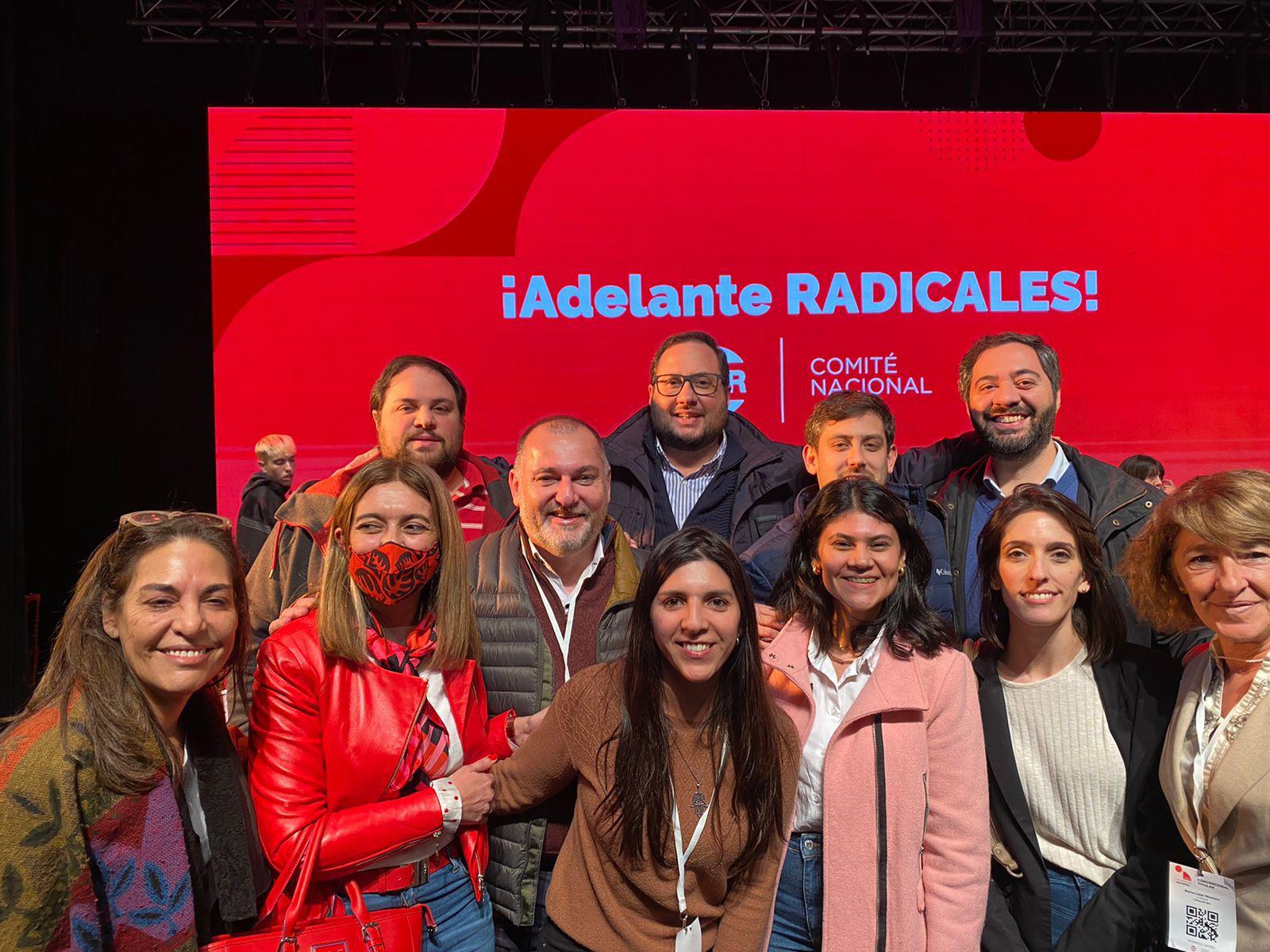 Radicales renovaron autoridades de la Convención Nacional y