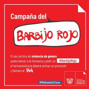 Barbijo-Rojo