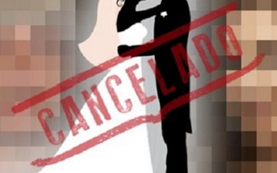 Boda canceladas