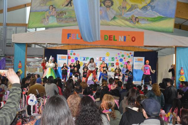 GRAN CONCURRENCIA EN EL FESTEJO POR EL DÍA DEL NIÑO ORGANIZADO POR EL ...