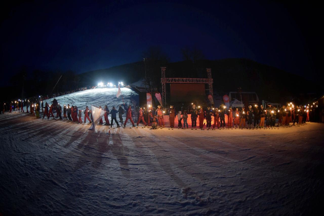 En la bajada de antorchas2