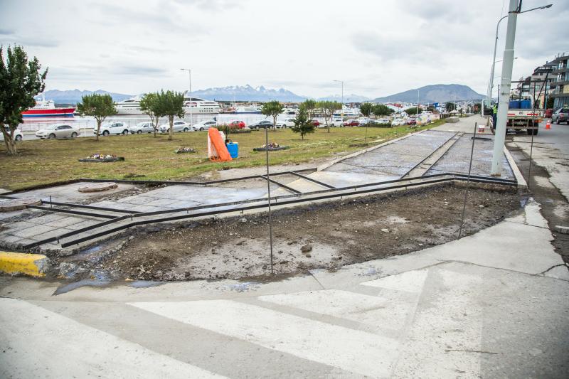 veredas en la maipu