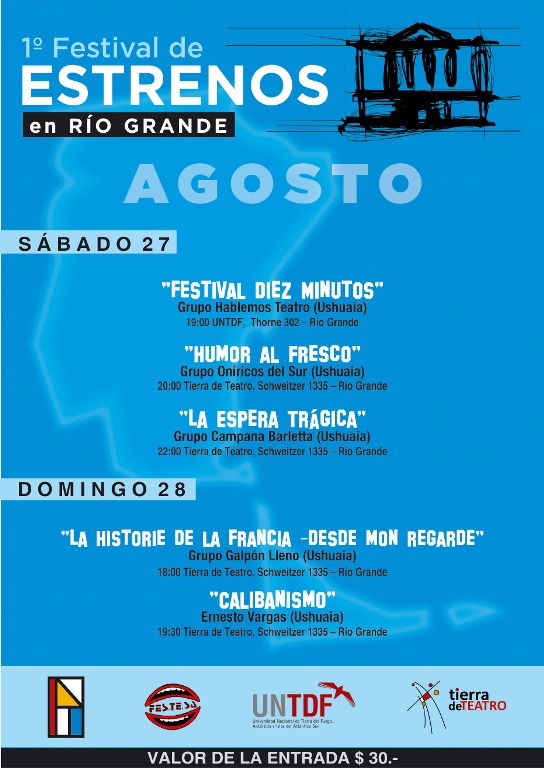 AFICHE teatro RIO GRANDE
