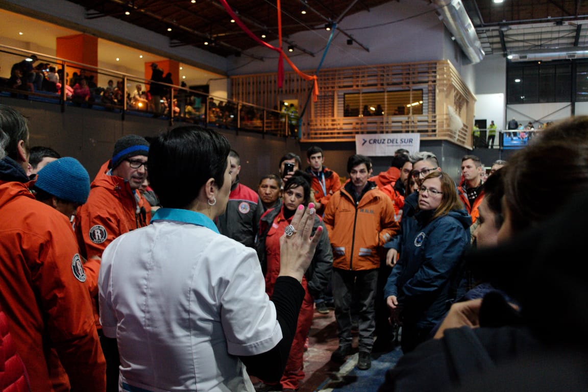personal de salud DC Bomberos