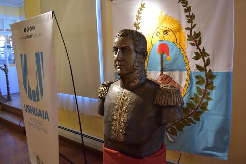 Busto de San Martín
