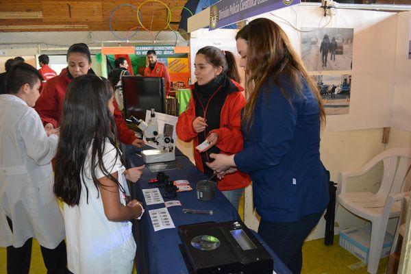 Comenzó en Ushuaia la Instancia Zonal de la Feria de Ciencias y Tecnología