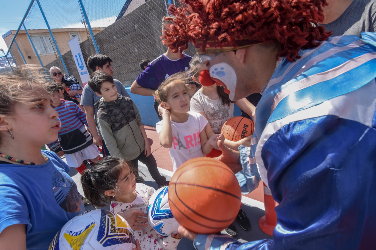 inauguracion playon