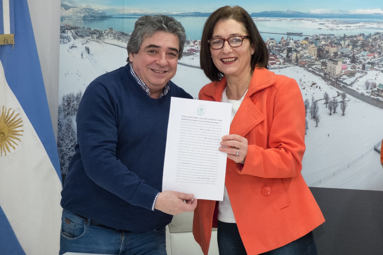 entrega de títulos