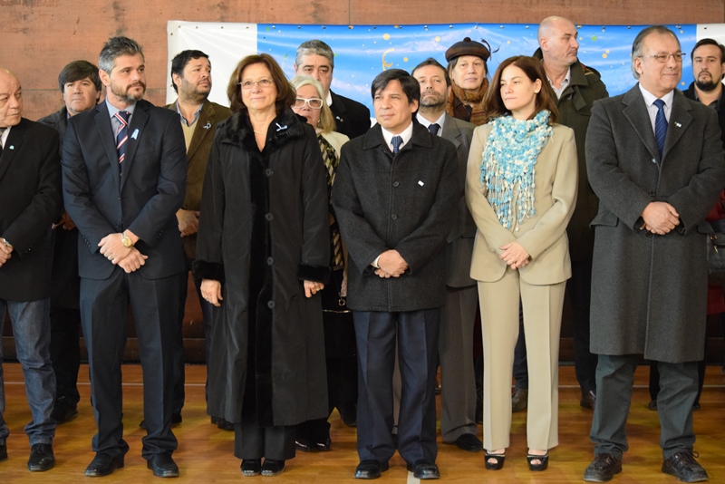 Dra. Battaini presente en ceremonia por Aniversario Revolución de Mayo