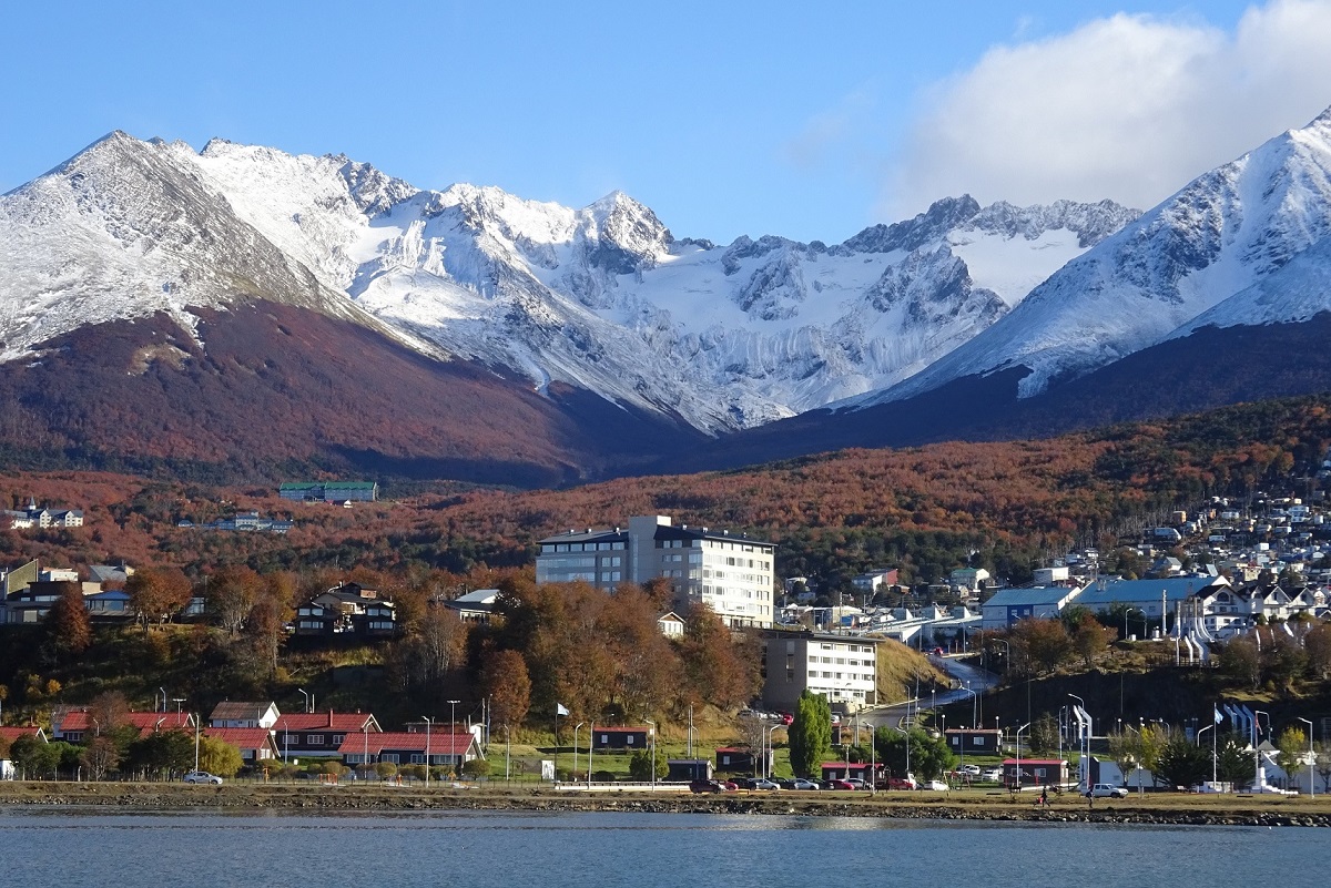 Foto Ushuaia en otoño 2