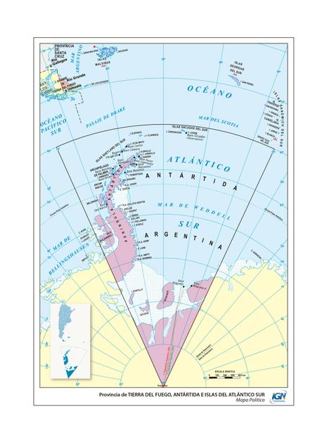 MAPA BICONTINENTAL