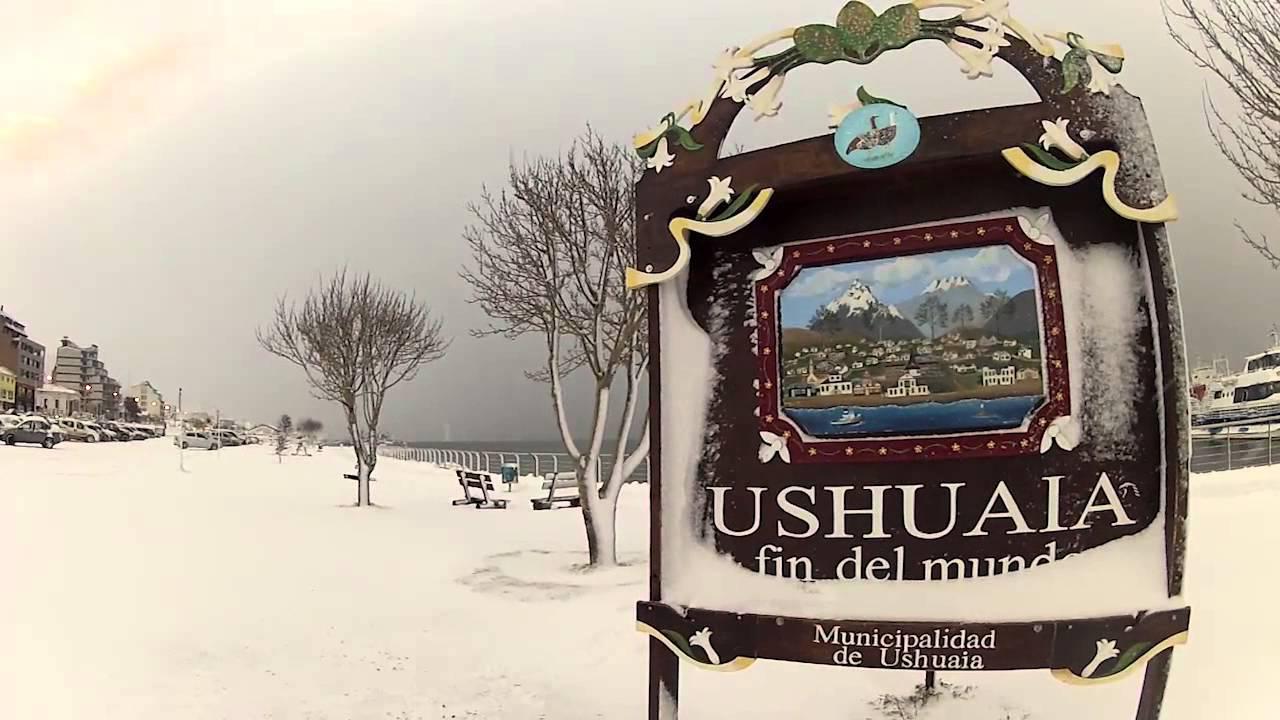 ushuaia nieve
