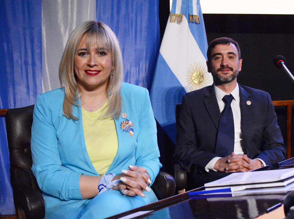 Agustin Coto - Natalia Graciania