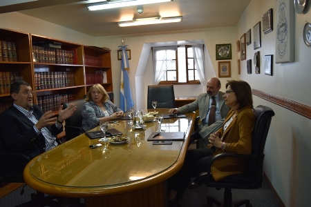 Reunión STJ con jueces de Cámara de Apelaciones (2)