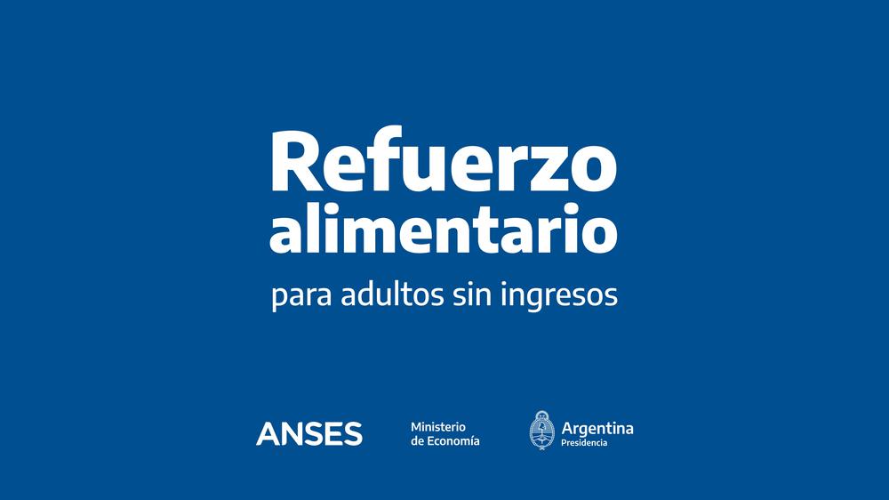 Refuerzo Alimentario