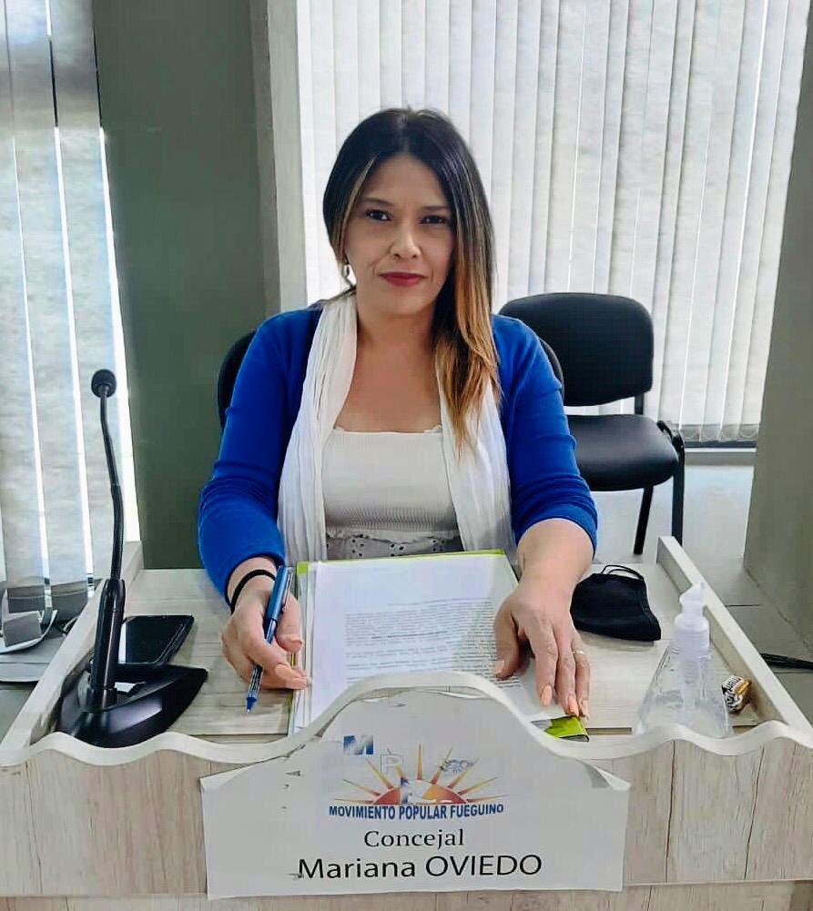 Concejal Mariana Oviedo MPF