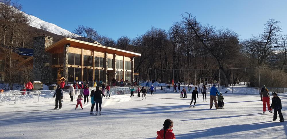 Pista de Patinaje
