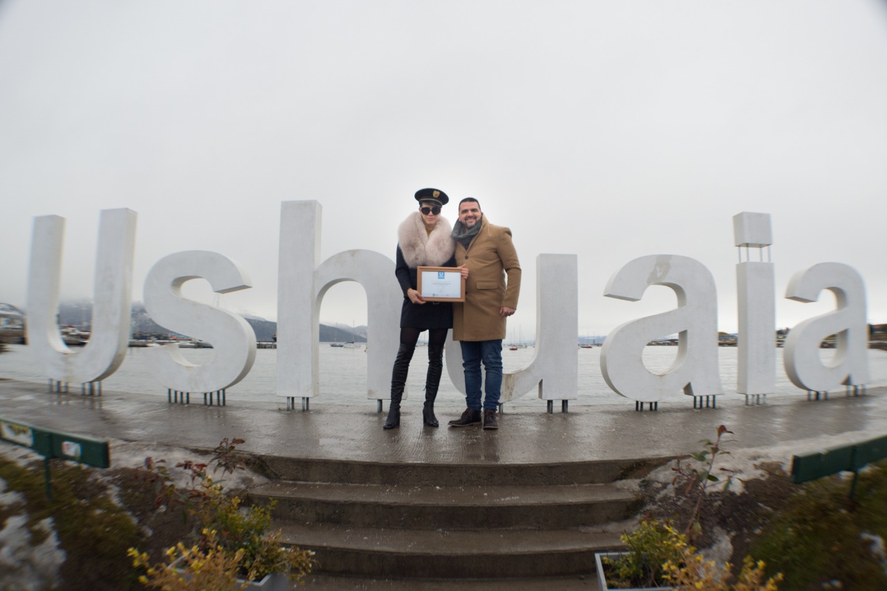 Con Santiago Artemis