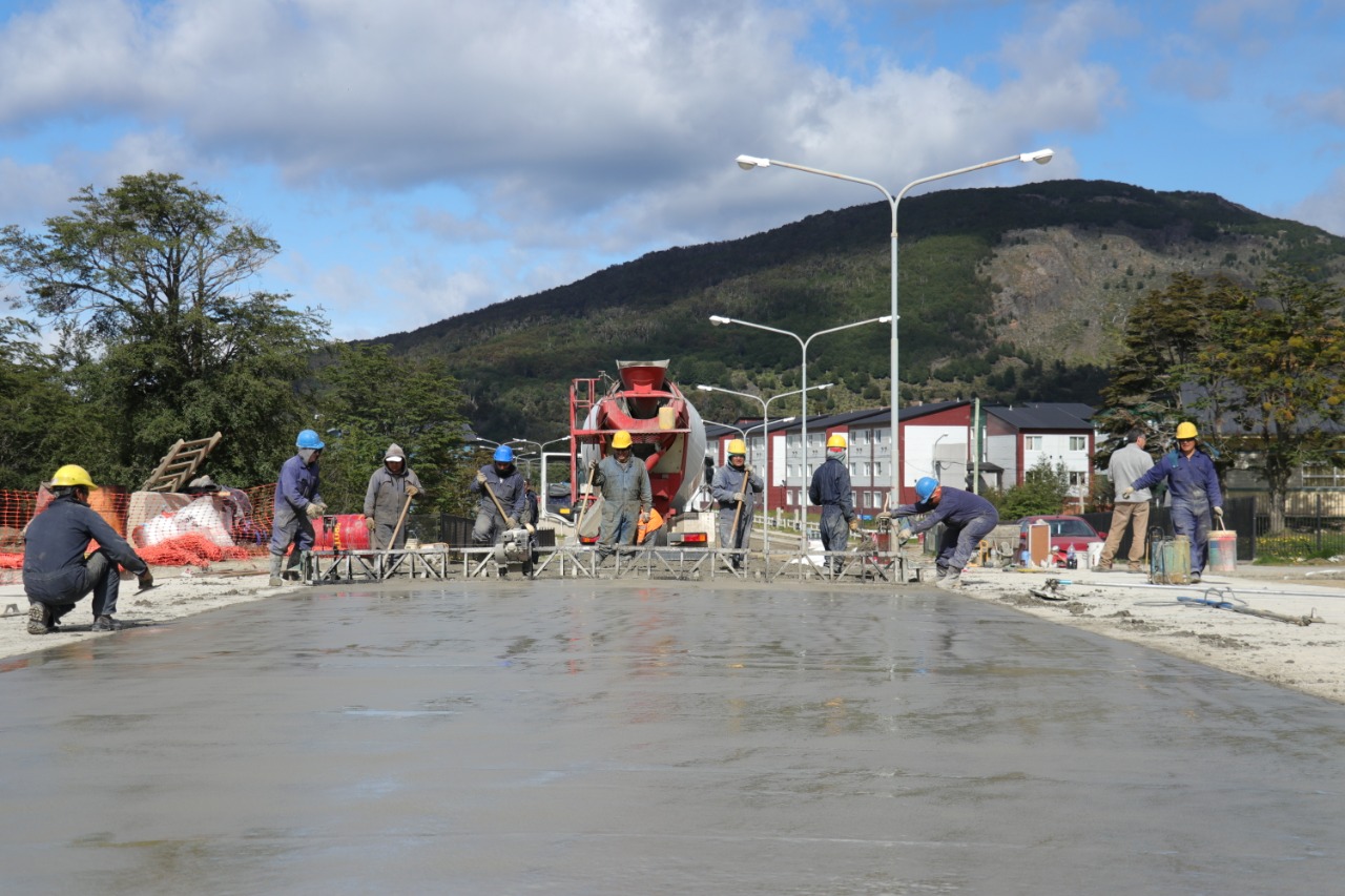 Hormigón en De la Estancia2