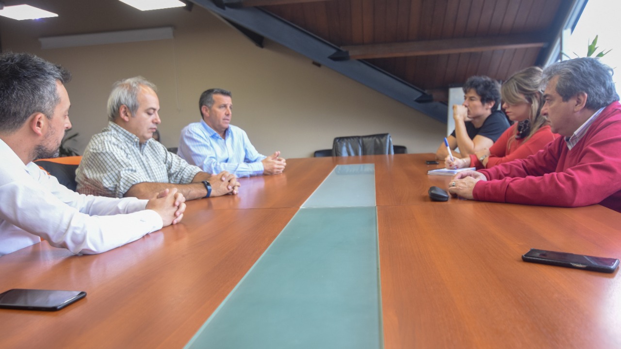 reunion con logistica antartica