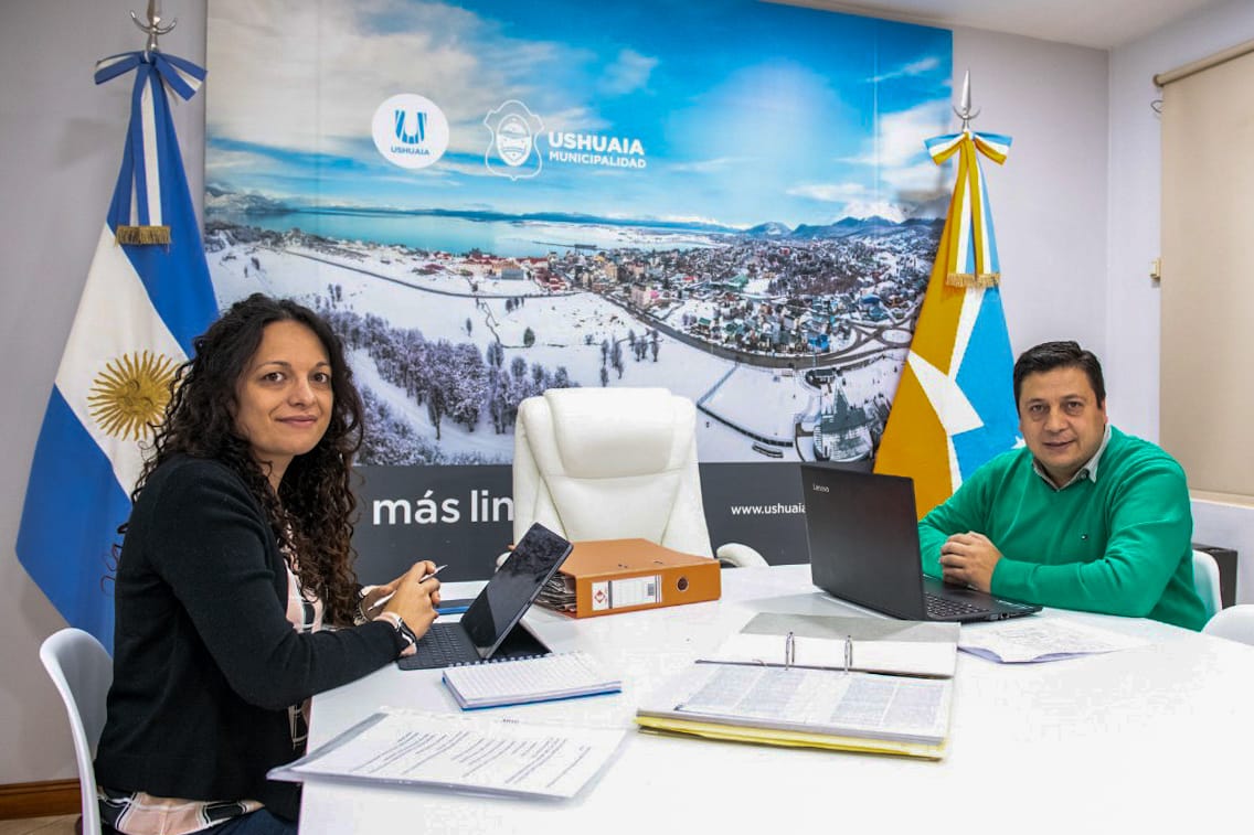 Laura Avila y Gabriel de la Vega