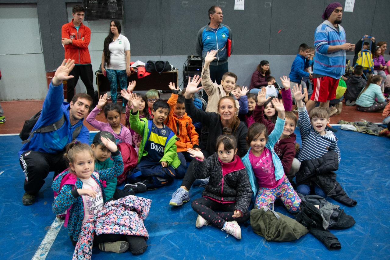colonias primer contingente