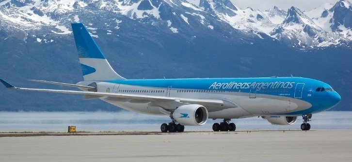 Aerolineas Argentinas Ushuaia