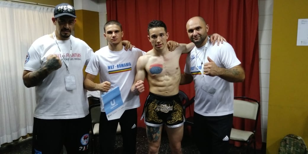 Campeón mundial de kickboxing