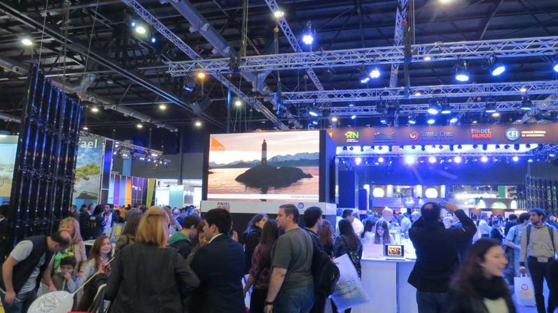 Tierra del Fuego mostró sus atractivos en la Feria Internacional de ...