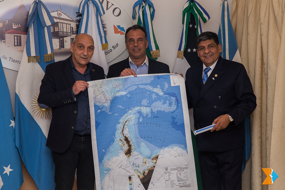VICEGOBERNADORES Reivindican soberanía argentina sobre las Islas