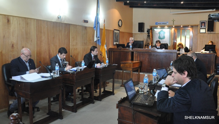 Concejo deliberante Ushuaia