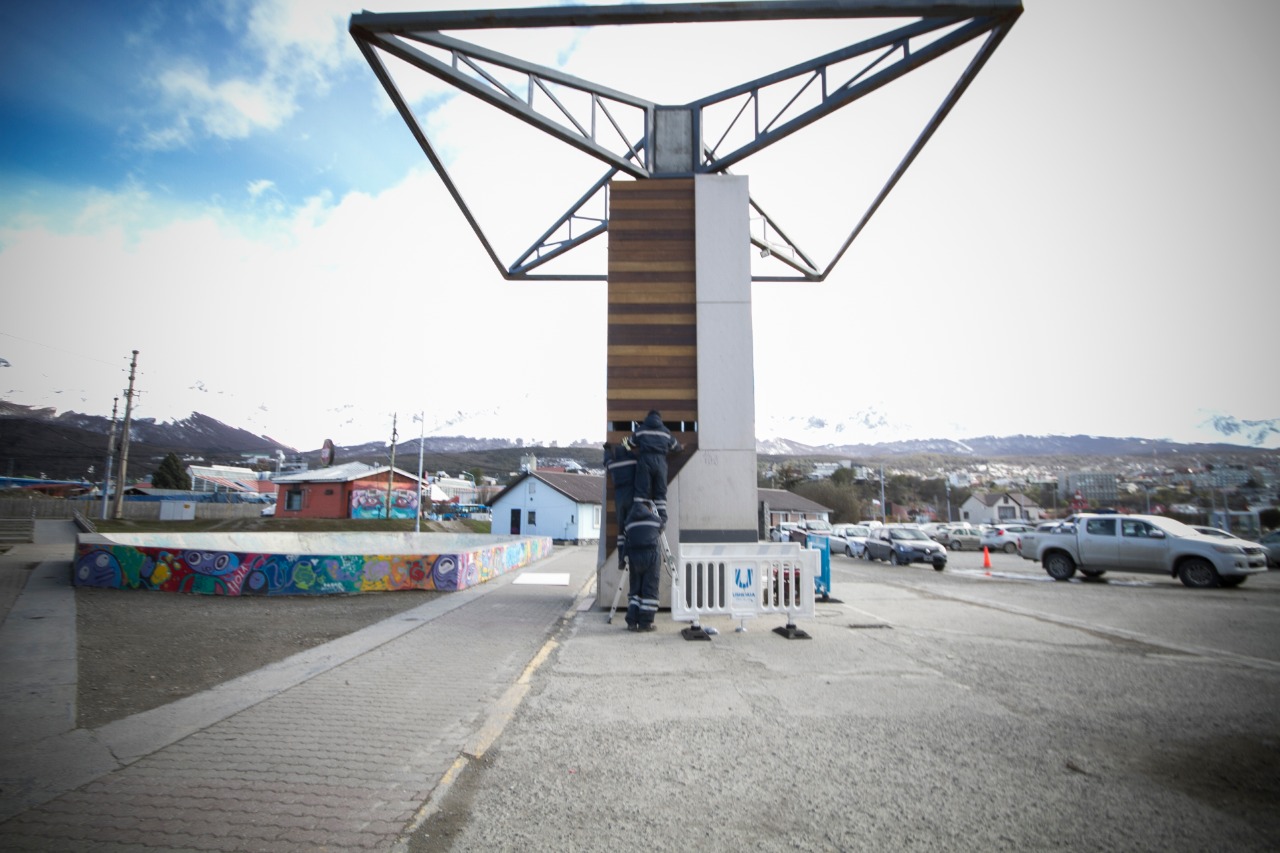 microestadio y entorno