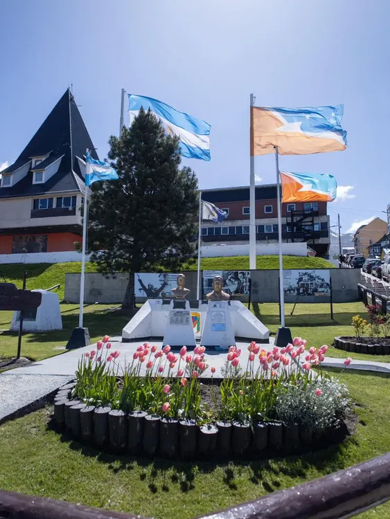 plaza_tulipanes_ushuaia