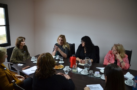 Reunión con periodistas con visión de género (1)
