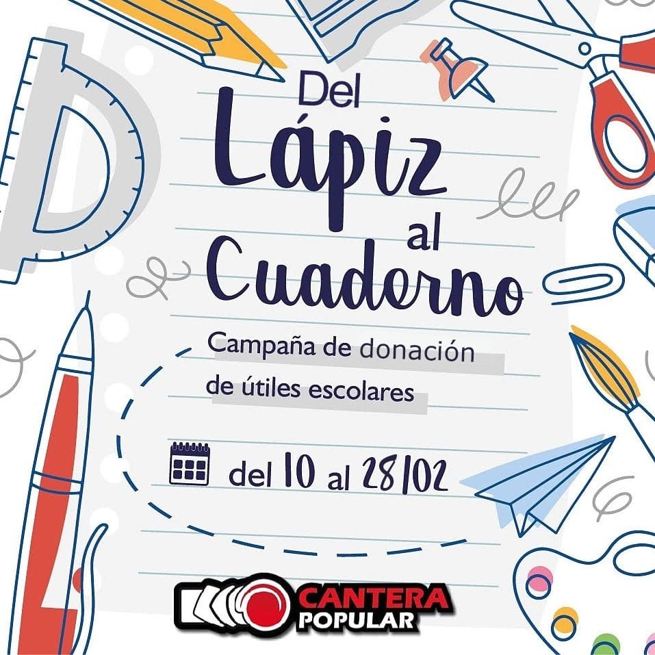 Campaña Del Lapiz al Cuaderno