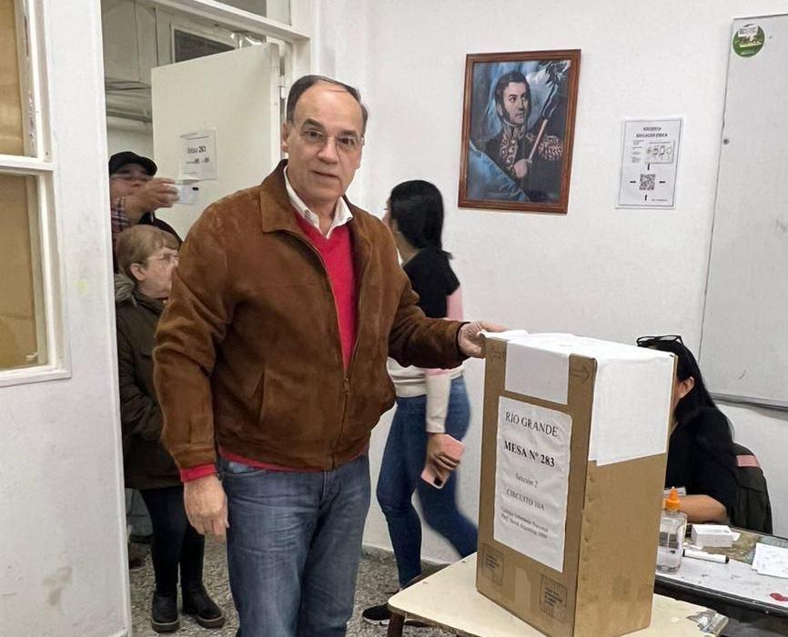 Blanco votación