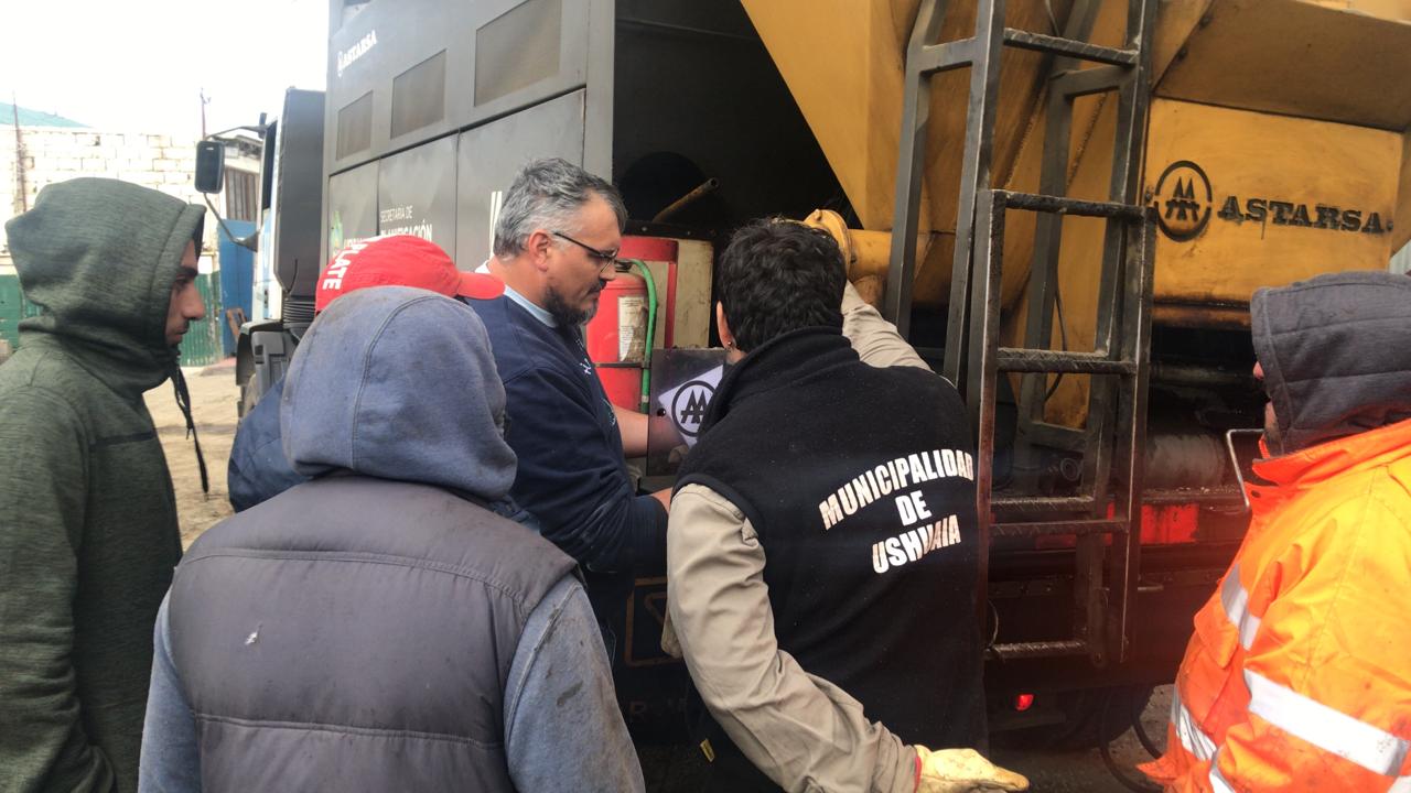 capacitacion Maquina asfalto movil