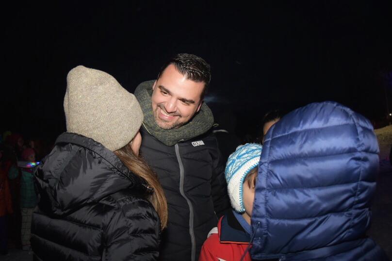 En la bajada de antorchas (1)