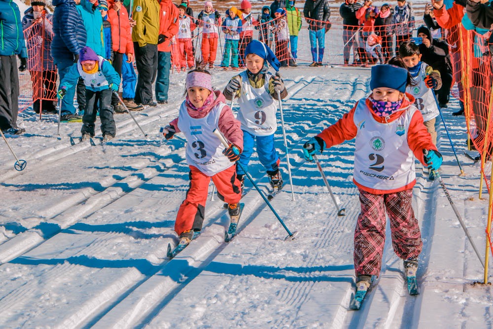 campeonato fueguino de esqui de fondo
