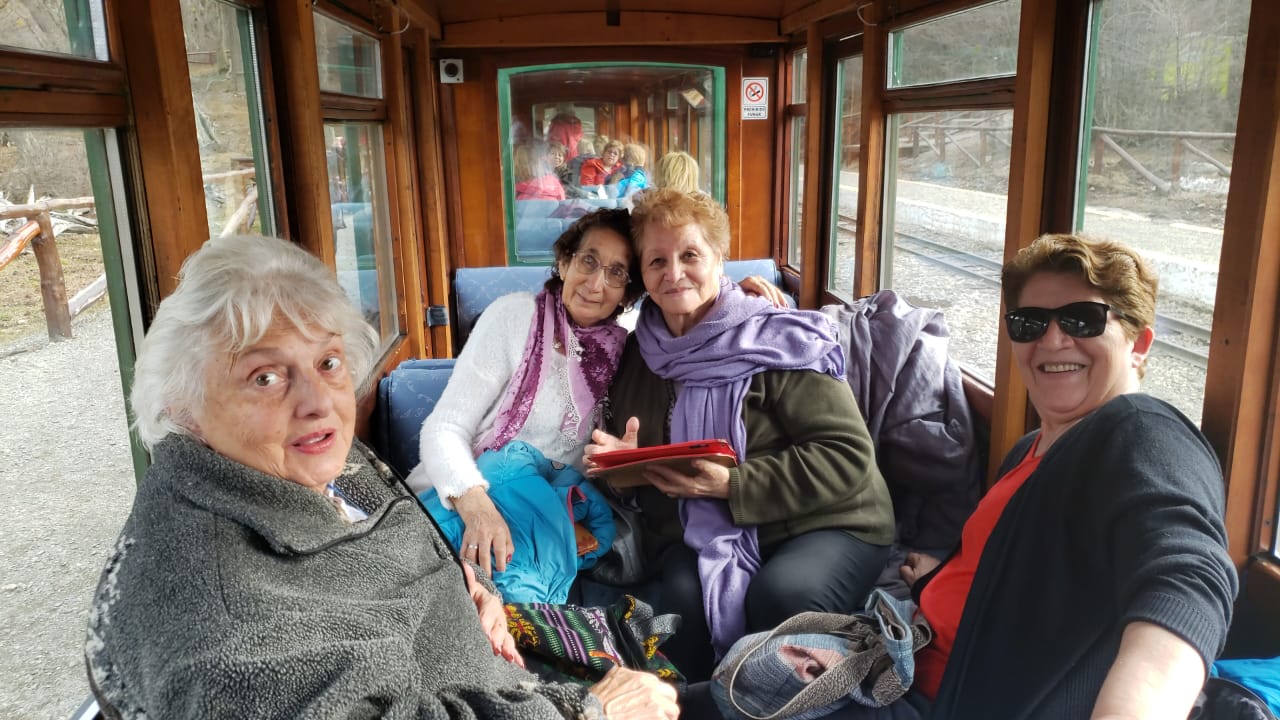 en el tren del fin del mundo