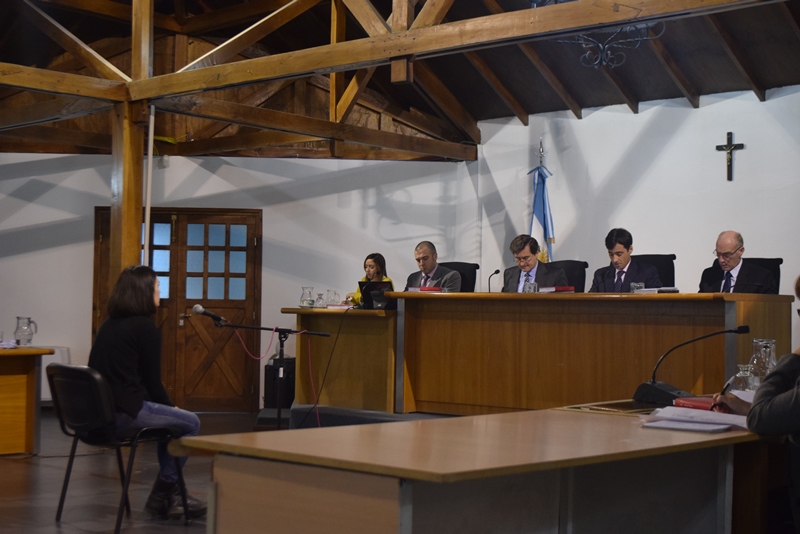 Declaración de Andrea González Paduan