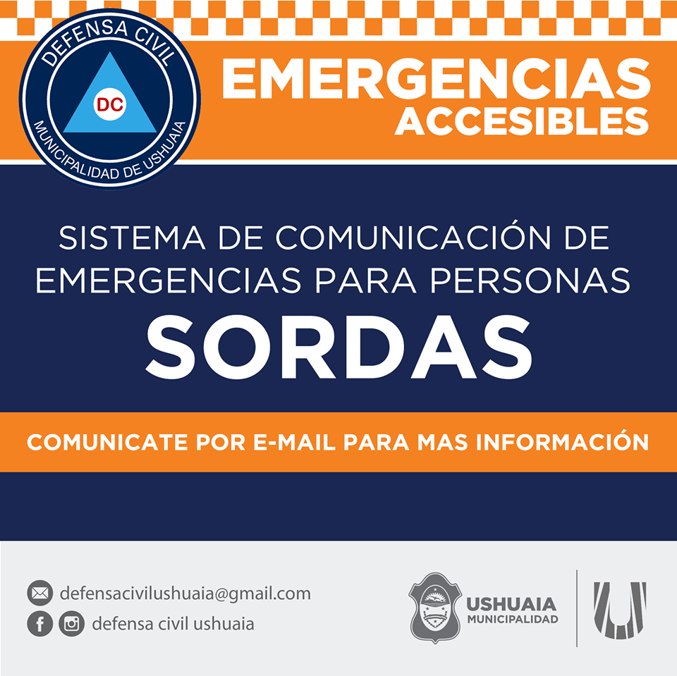 sistema de emergencias personas sordas