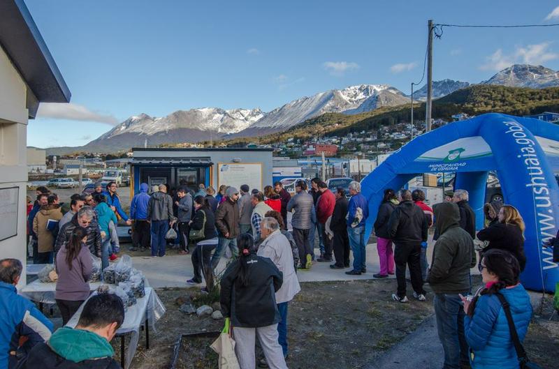 feria productos de mar
