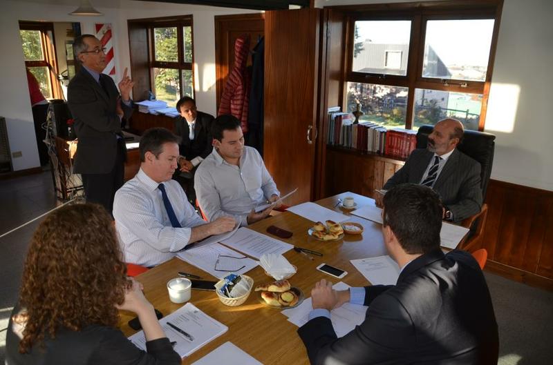 Reunion 5 Consejo Magistratura (4)